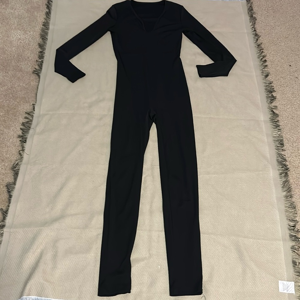 Shein black bodysuit